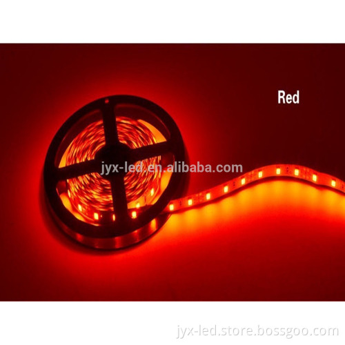 5730 smd led specifications 5m 60led/m 14.4w/m led strip DC12V non-waterproof programmable led strip